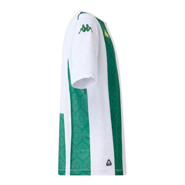 Camisa Espérance de Tunis II 25/26 - Torcedor Kappa Masculina - Branca e verde