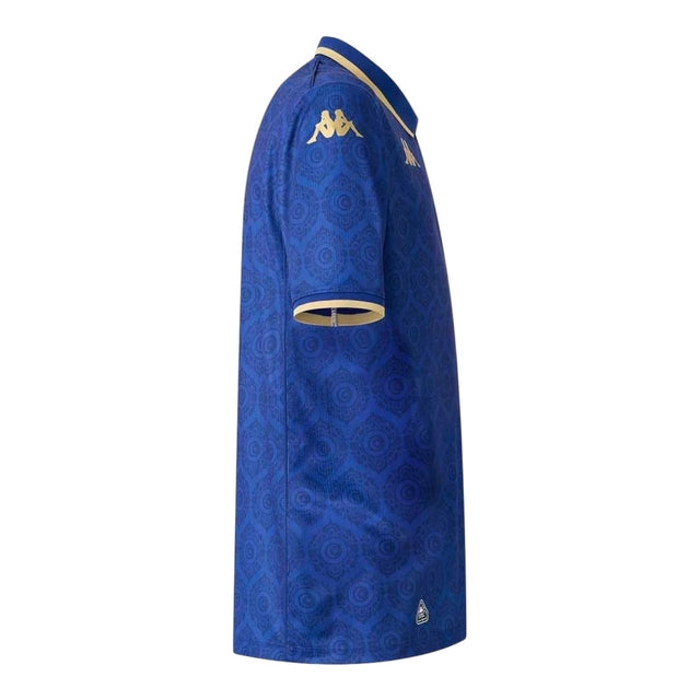 Camisa Espérance de Tunis III 25/26 - Torcedor Kappa Masculina - Azul