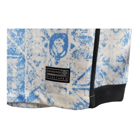 Camisa Seleção de Portugal II 24/25 manga longa - Torcedor Nike Masculina - Branca com detalhes em azul