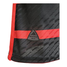 Camisa Flamengo I 24/25 manga longa - Jogador Adidas Masculina - Vermelho e preto