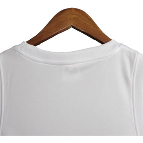 Camisa Retrô regata Seleção da Alemanha 1990 - Masculina Adidas - Branca