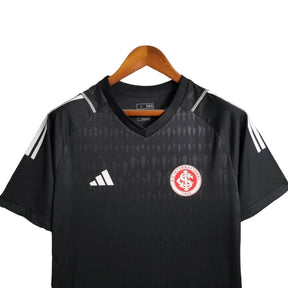 Camisa Internacional Goleiro 23/24 - Torcedor Adidas Masculina - Preta