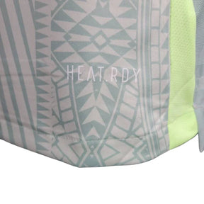 Camisa Seleção do México II 24/25 manga longa - Jogador Adidas Masculina - Branca com detalhes em verde