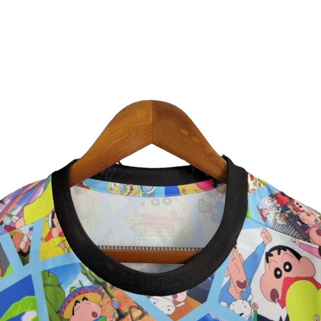 Camisa Japão Edição especial 24/25 - Torcedor Adidas Masculina - Multicolorida