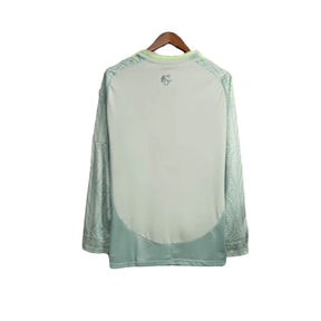 Camisa Seleção do México II 24/25 manga longa - Torcedor Adidas Masculina - Verde