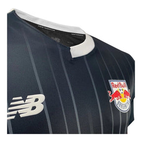 Camisa Red Bull Bragantino II 23/24 - Torcedor New Balance Feminina - Preta com detalhes em cinza