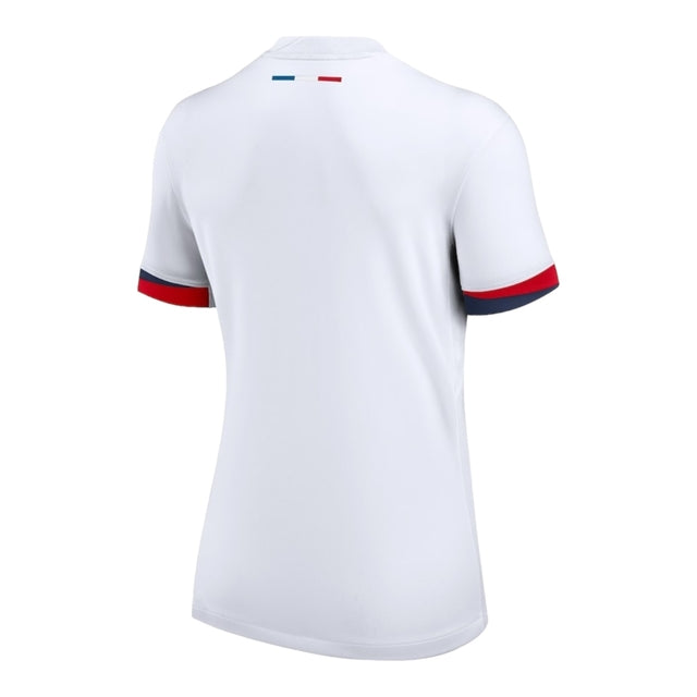 Camisa Paris Saint-Germain II 25/26 - Torcedor Nike Feminina - Branca