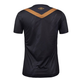 Camisa Athletico Paranaense III 24/25 - Torcedor Umbro Feminina - Preta com detalhes em dourado