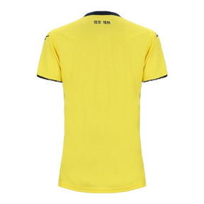 Camisa Lazio II 24/25 - Torcedor Mizuno Feminina - Amarela