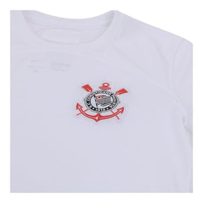 Camisa Corinthians I 23/24 - Torcedor Nike Feminina - Branca