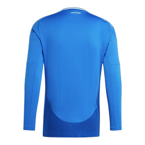 Camisa Seleção Itália I 24/25 manga longa - Torcedor Adidas Masculina - Azul