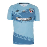 Camisa São Paulo Goleiro 25/26 - Torcedor New Balance Masculina - Azul
