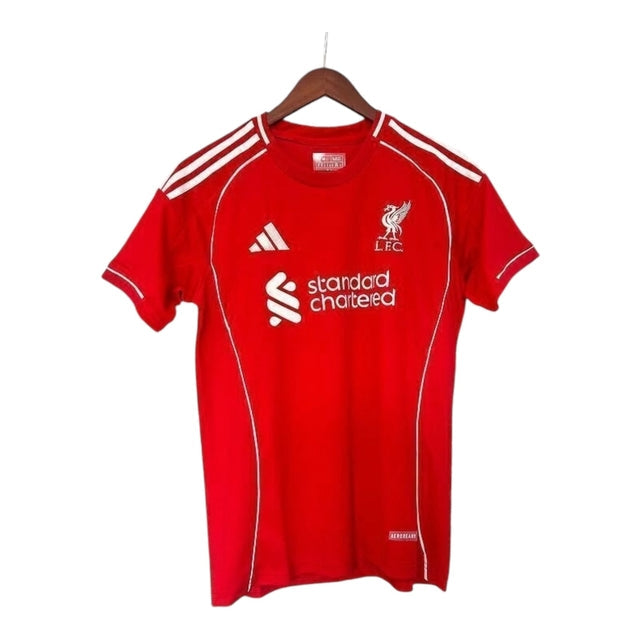 Camisa Liverpool I 25/26 - Torcedor Adidas Masculina - Vermelha