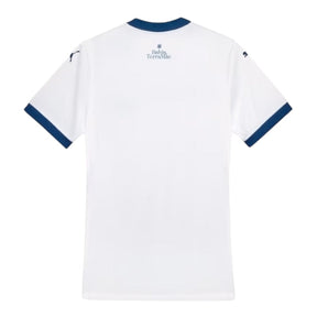 Camisa Bahia I 25/26 - Torcedor Puma Feminina - Branca com detalhes em azul