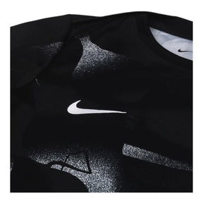 Camisa Corinthians Pré-jogo 25/26 - Torcedor Nike Feminina - Preta com detalhes em branco