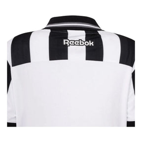 Camisa Botafogo I 25/26 - Torcedor Reebok Feminina - Preta e branca