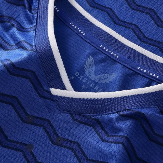 Camisa Everton I 25/26 - Torcedor Castore Masculina - Azul