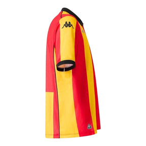 Camisa Espérance de Tunis I 25/26 - Torcedor Kappa Masculina - Amarela e vermelha