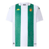 Camisa Espérance de Tunis II 25/26 - Torcedor Kappa Masculina - Branca e verde