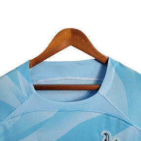 Camisa Tottenham Goleiro I 23/24 - Torcedor Nike Masculina - Azul