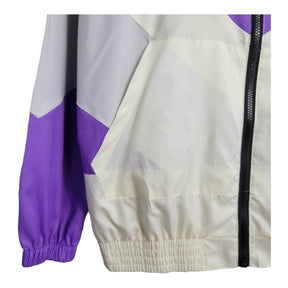 Jaqueta Corta-Vento Arsenal 23/24 - Masculina Adidas - Branca e roxa