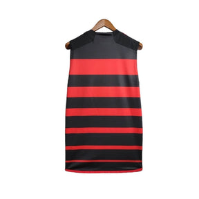 Camisa regata Flamengo I 24/25 - Torcedor Adidas Masculina - Preta e vermelha