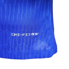 Camisa Seleção da França I 24/25 manga longa - Jogador Nike Masculina - Azul