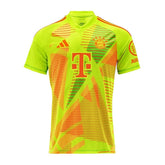 Camisa Bayern de Munique Goleiro 24/25 - Torcedor Adidas Masculina - Verde com detalhes em laranja