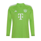 Camisa Bayern de Munique Goleiro III 23/24 manga longa - Torcedor Adidas Masculina - Verde