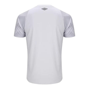 Camisa Grêmio Goleiro 24/25 - Torcedor Umbro Masculina - Branca com detalhes em cinza