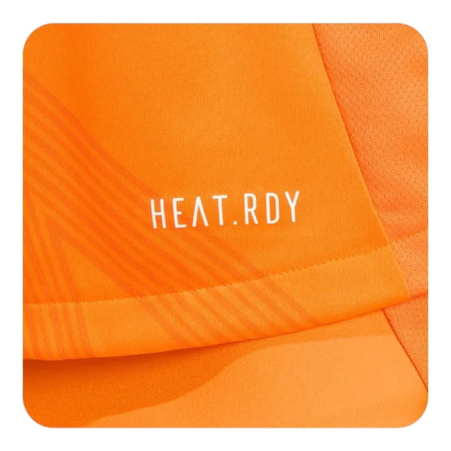 Camisa Real Madrid II 24/25 manga longa - Torcedor Adidas Masculina - Laranja