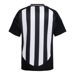 Camisa Atlético Mineiro I 25/26 - Torcedor Masculina - Preta com listras brancas