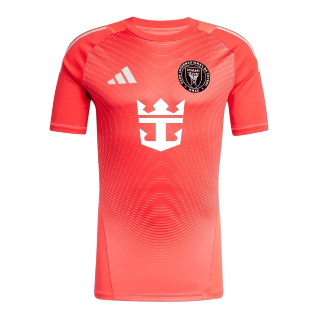 Camisa Inter Miami Goleiro II 25/26 - Torcedor Adidas Masculina - Laranja
