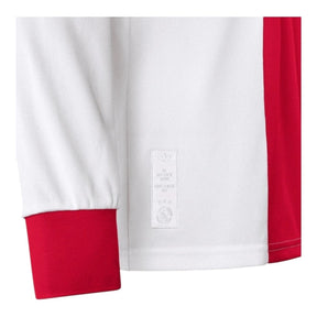 Camisa Ajax Edição Aniversário 125 anos 25/26 manga longa - Torcedor Adidas Masculina - Branca e vermelha