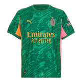 Camisa AC Milan Goleiro III 25/26 -Torcedor Puma Masculina - Verde