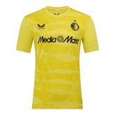 Camisa Feyenoord Goleiro 25/26 - Torcedor Castore Masculina - Amarela
