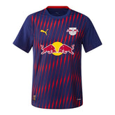 Camisa Red Bull Leipzig II 25/26 - Torcedor Puma Masculina - Azul com detalhes em vermelho