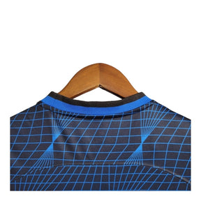 Camisa Chelsea II 23/24- Torcedor Nike Feminina - Azul com detalhes em preto