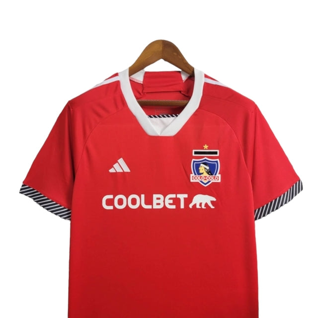 Camisa Colo Colo do Chile II 24/25 - Torcedor Adidas Masculina - Vermelha