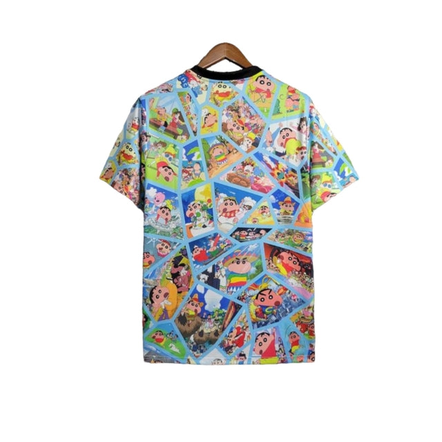 Camisa Japão Edição especial 24/25 - Torcedor Adidas Masculina - Multicolorida