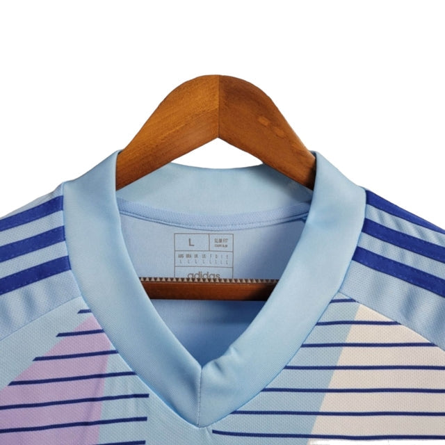 Camisa Seleção da Argentina Goleiro 24/25 - Torcedor Adidas Masculina - Azul
