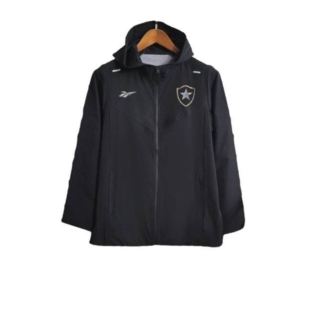 Jaqueta Corta-Vento Botafogo - Masculina Rebook - Preta