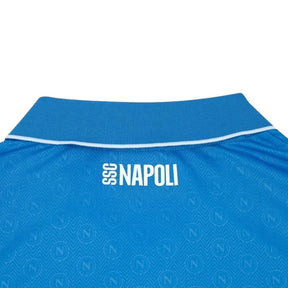 Camisa Napoli I 24/25 - Torcedor EA7 Masculina - Azul com detalhes em branco