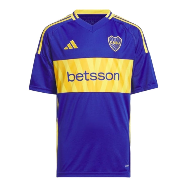 Camisa Boca Juniors I 24/25 - Torcedor Adidas Masculina - Azul com detalhes em amarela