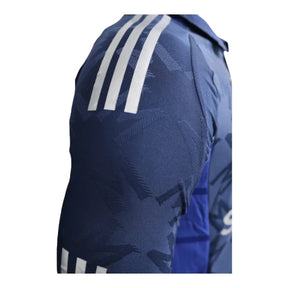 Camisa Manchester United II 24/25 manga longa - Jogador Adidas Masculina - Azul