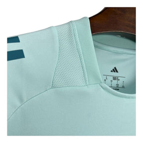 Camisa Cruzeiro Treino 25/26 - Torcedor Adidas Masculina - Azul Turquesa