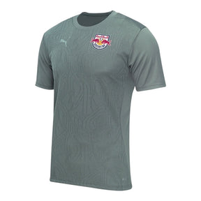 Camisa Red Bull Bragantino Treino 25/26 - Torcedor Puma Masculina - Cinza