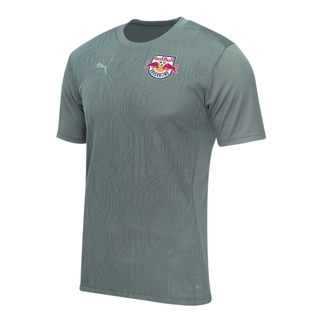 Camisa Red Bull Bragantino Treino 25/26 - Torcedor Puma Masculina - Cinza