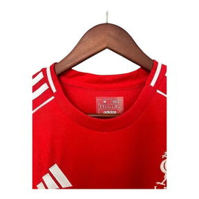 Camisa Liverpool I 25/26 - Torcedor Adidas Masculina - Vermelha