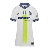 Camisa Inter de Milão Edição especial VR46 II 24/25 - Torcedor Nike Feminina - Branca com detalhes em azul